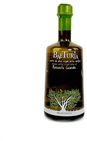 Aceite de Oliva Virgen Extra Ecológico Variedad manzanilla cacereña 500ML