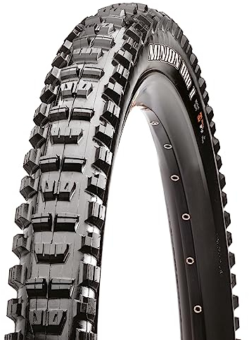MINION DHR II Reifen - 27,5x2,60 - tr. flexibel - 3C Terra / Exo + / Tubeless Ready, Schwarz