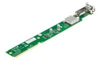 Supermicro Super Micro Add-on Card AOC-PTG-I1S Adaptateur réseau PCIe 2,0 x 8 Low Profile 10 Go Ethernet FCoE SFP+ x 1 (AOC-PTG-i1S)