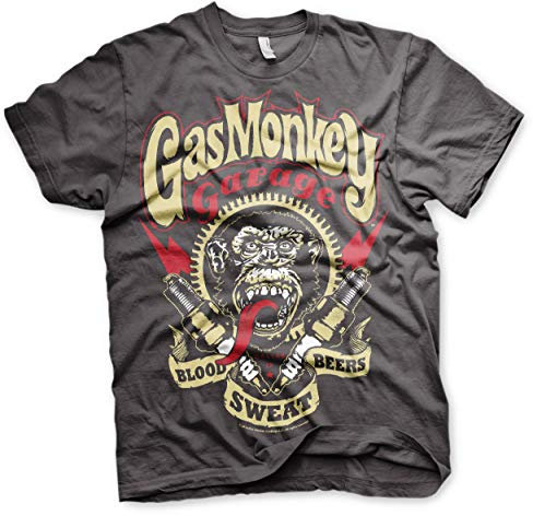 T-Shirt Bougies d'Allumage Gas Monkey