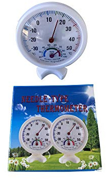 Reptile Tortoise Vivarium Terrarium Thermometer Thermo-hygrometer Humidity Gauge