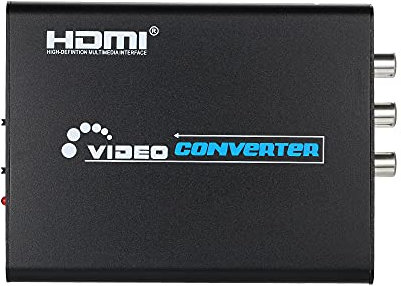 /G Convertidor de Video Compuesto/S-Video 1080p HD a AV Adaptador convertidor de Video HD a CVBS/S-Video