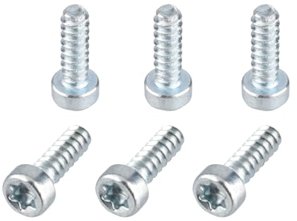 Cancanle Vis Autotaraudeuse à Tête Cylindrique IS-D5x16 pour Stihl Tronçonneuse Débroussailleuse Coupe-Bordures Taille-Haies, pièce n° 9075 478 4115