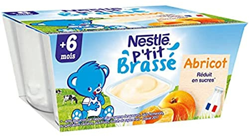 P' Brassé Aprikose, ab 6 Monaten, 4 x 100 g