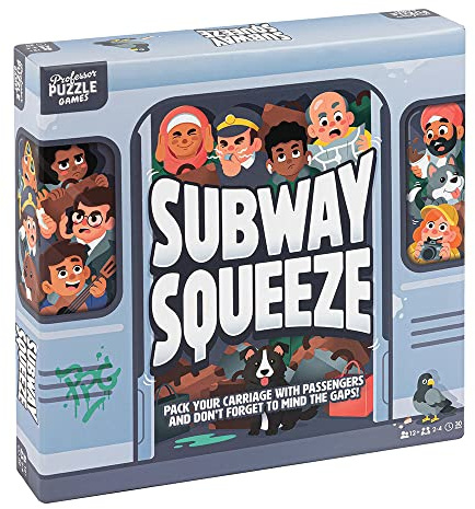 Professor Puzzle Subway Squeeze