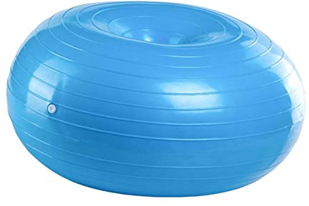 LOVIVER Gymnastikball 50cm, Anti-Burst Yoga Ball, Verdickter Sitzball & Balance Ball, Übungen für Schwangerschaft, Pilates Ball für Yoga Gymnastik Exercise Fitness