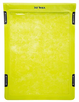 Tatonka WP Dry Bag (A6 / A4) - wasserdichte Tablet-/ Handyhülle mit Sichtfenster zum Bedienen von Touchdisplays - Wasserfest nach IPX7 Standard - A4 oder A6 Format