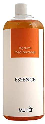 Byour3 - Recambio de Difusor para Habitación Esencia Perfumada Elegante Fragancia De Larga Duración Hogar Baño Oficina Armario Boutique (Cítricos Mediterráneos, 60 ml)