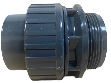 PVC-Verschraubung O-Ring 50 x 2 | Klebemuffe x Außengewinde