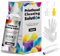 HALLOLUX 100ML Druckkopfreiniger Düsenreiniger Druckkopf Reinigungsflüssigkeit, Flüssigdrucker Kopfreinigungsset Lösung für Epson HP Canon Brother Samsung für Aller Tintenstrahldrucker Druckkopf