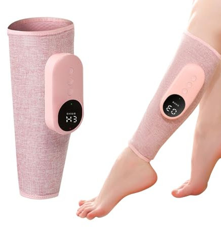 Ruiqas Máquina masajeadora inalámbrica de piernas para aliviar el dolor con 3 intensidades máquina de circulación de piernas