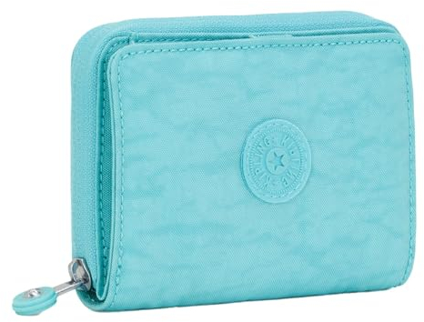 Kipling Money Love Mittelgroße Geldbörse, Deepest Aqua (Blau)