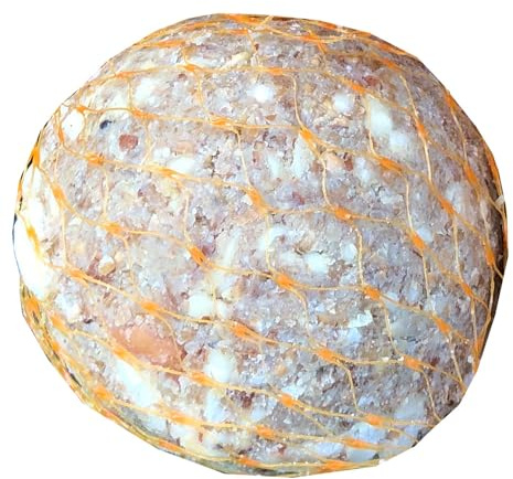 Paul's Mühle Nuss-Meisenknödel mit Netz Premiumqualität 2 x 100 Stück für Wildvögel, Erdnusskerne, 200 Stück