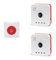 Lancoon Campanello senza fili Professional mini allarme campanello abbastanza forte con 60 melodie 4 livelli di volume Door Chimes & LED Flash per la casa appartamento Businesse aula