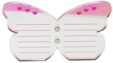 Butterfly Wimpern-Palette, Acryl-Tablett, Wimpernständer, Palette, Wimpernhalter, Tablett für Wimpernverlängerungen, Wimpernverlängerung, Acrylwimpernhalter
