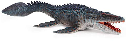 Verklighetstrogna Dinosauriefigurer Mosasaurus Dinosauriemodell Perfekta Dinosaurieleksaker för Samlardekoration Festfavorit (Som Show)