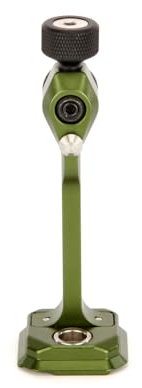 3 Legged Thing BINOZ Binocular Tripod Mount – Arca-Swiss, QD & Capture Compatible | Universal Adapter for Binoculars, Monoculars & Spotting Scopes | Lightweight & Rugged – Moss Green