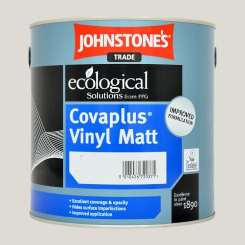 JOHNSTONES COVAPLUS MATT CHAMPAGNE CREME 2.5L