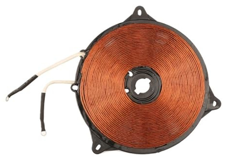 DEYIN Bobina de Calor de 1800W y 185mm, Panel Calefactor por inducción de Alambre de Cobre, Accesorio for Cocina de Inducción
