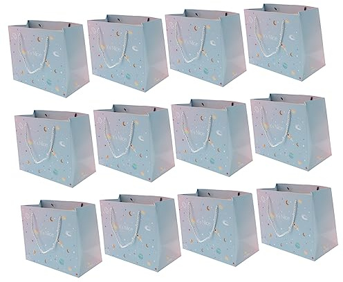 VALICLUD 1 Set Borsa sacca da imballaggio Borse da imballaggio Sacche da sacchettini bomboniere borsa da imballaggio portatile sacchetto di caramelle carta