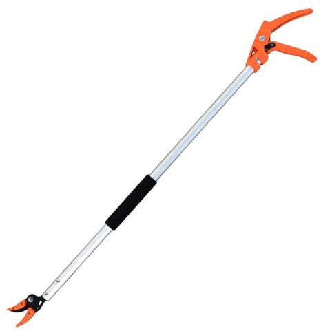 100cm Teleskop Astschere, Gartenschere Mit Großer Reichweite, Gartenwerkzeug Astscheren, Hochentaster, Teleskopschere, Obstpflücker Astschere Zum Schneiden Und Halten Für Den Garten, Die