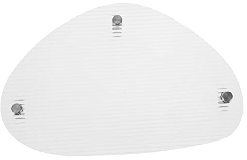 SOLUSTRE Vassoio Portaprofumi in Acrilico Vassoio Da Bagno in Acrilico Vassoio Organizer Da Toeletta Per Comò Organizer