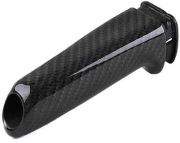 Manicotto del freno a mano dell'auto Per 1 2 3 4 Serie GT E46 E90 E92 E60 E39 F30 F10 F20 Protezione Delle Manopole Del Freno A Mano Coperchio Freno A Mano