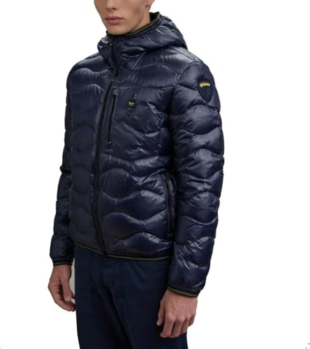 Blauer Wave Blau L EU