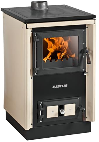 Justus 1862 41 Rustico-50 2.0 Küchenofen Creme/A
