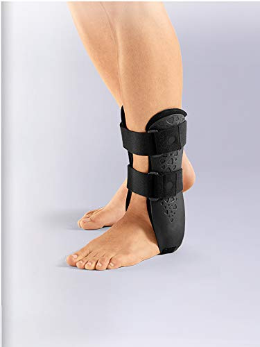 Sporlastic MALLEO CAST Foam Sprunggelenkorthese schwarz, 1 Stück