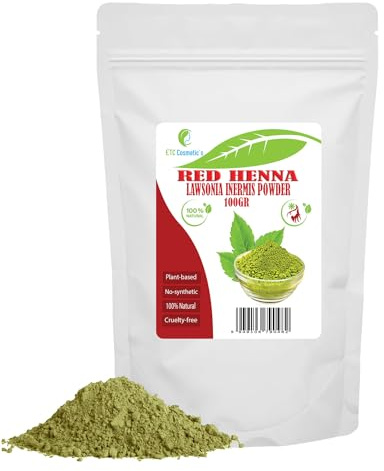 Henna, lawsonia inermis - 100 gr – RED HENNA