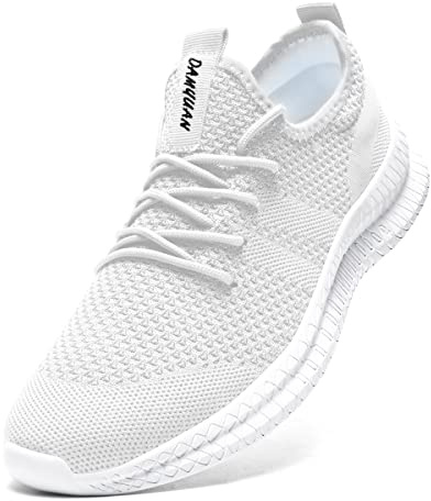 Tvtaop Damen Sneaker Laufschuhe Turnschuhe Straßenlaufschuhe rutschfest Leichtgewichts Atmungsaktiv Walkingschuhe Outdoor Tennisschuhe Sportschuhe Freizeitschuhe,36-44 EU