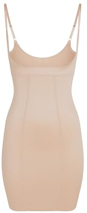 HUNKEMÖLLER Robe sculptante Scuba - Niveau 3 -, Rugby Tan [161250], XL