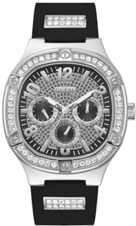 GUESS Analog GW0641G1, Schwarz