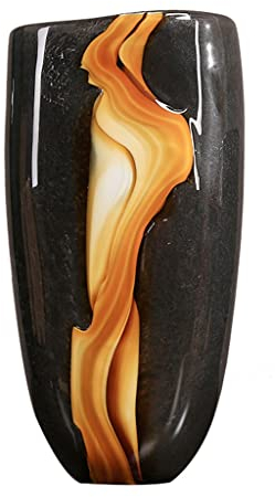 RUTAVM Vase Vase, farbige Glasur-Blumenvase for Home Decor-Tisch-Mittelstücke Blumenanordnung Vasen for Weihnachten Hochzeitsgeschenk Haus Dekoration (Size : 39cm)