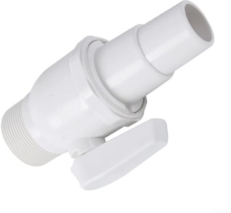 1 5 MIP x 1 5 1 25 2-Wege-Econolin-Kugelhahn für SP0729, langlebiger ABS-Kunststoff, und Wartung (1 Stück)