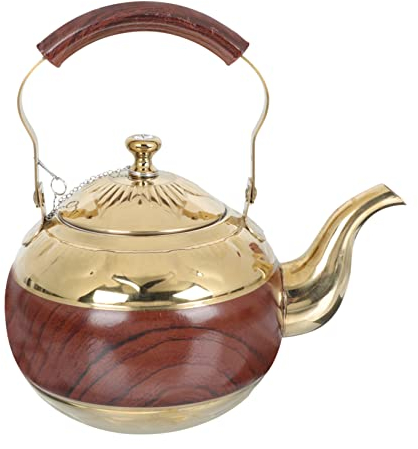 Bollitore in acciaio inossidabile Teiera Bollitore per tè con fischio Riso coreano Pentola per vino Teiera con fischio Piano cottura Bollitori con fischio Fornello da campeggio portatile Bollitore