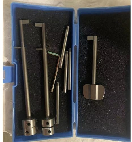 Huk Dietrich-Set mit Doppelklingen, schnell für große Tresorschloss, professionelle Schlosser-Werkzeuge