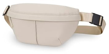 Kapten & Son Chest Bag Sveg Sandstone | Unisex | Minimalistische funktionale 1L Crossbody Bag | Für Fashion Lover, ideal für Reisen | Vegan & Wasserabweisend | Praktische Innenfächer für Organisation