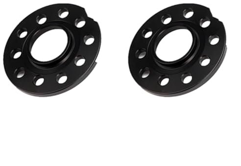 VVBNIN Kompatibel Mit Tesla Für Model 3 Y Hub Centric Spurverbreiterungen 2 Stück 5/8/10/12/15/20 Mm PCD 5x114,3 CB 64,1 Mm Spurverbreiterung Adapteranzug Spurplatten(5mm)