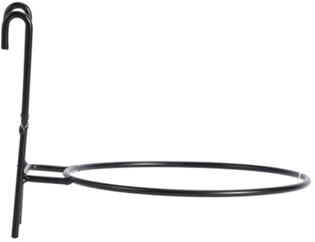 MOBUTOFU Blumenhalter Aus Eisen Für Wandmontage Pflanzgefäßhalterung Für Innenbereich Hängevorrichtung Für Blumenkästen Stabiler Wandhalter Für Schwere Lasten Regal Für Pflanzen Im
