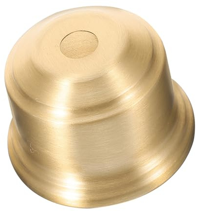 KONTONTY Lampada Da Comodino in Ottone Finial Robusto Base Lampada in Resistente Per Camera e Salotto Accessorio Ricambio