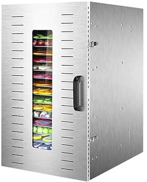 Cenz-888 Food Dehydrator- 16 layers Fruit dryer food household small fruit dryer bean dissolving pet food dehydration air drying machine commercial Food Dryer Machine