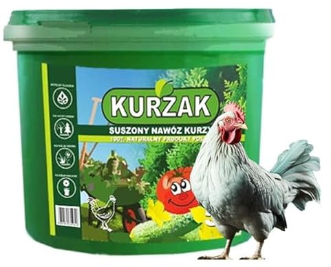 BIOVITA Naturdünger Hühnerdung - Getrocknet und Praktisch im 10L Eimer | Nachhaltige Pflanzenpflege für Ihren Garten (10 L)