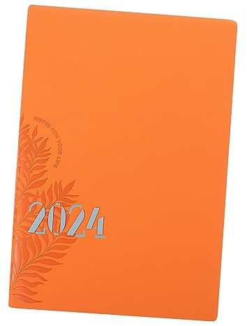 SHOWERORO Leichter Kompakter Tagesplaner Effizientes Kalendarnotizbuch Für Arbeit Und Studium Stundenplan-appointment-pad Mobiler Planer Für Homeschooling Und Büro