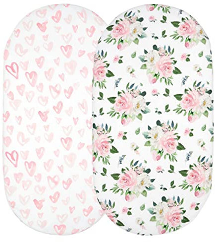 HAPINARY 2st -bettdecke Bettwäsche Matratzenbezug Für Babybetten Wickelauflagenbezug Stubenwagen Matratzenschoner Matratzenbezug Für Stubenwagen Weiß Polyester Baumwolle