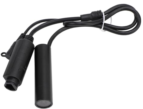 Uppgraderad Liten Dold Kamera, 2MP 1080p HD vatten Motstår Liten PoE CCTV Kamera med Appens Fjärrkontroll, Rörelsedetektering Mini Security Camera för Inomhus Utomhus