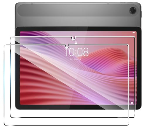 zZjoOoj 2 Pièces Verre Trempé Pour Lenovo Tab 2025 10.1 Pouces, Protection d’écran pour Lenovo Tab (TB-311FU/TB-311XU), Vitre Protecteur Anti Rayures, 9H Dureté, Ultra-Clair