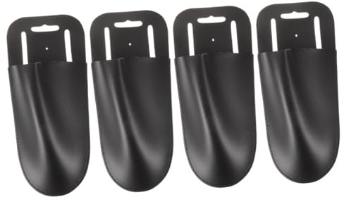 DIYEAH Estuche De Cuero para Coser 4 Piezas para Herramientas De Jardinería Tijeras De Podar Tijeras De Jardín Tijeras De Podar para Tela Funda para Mango Color Aleatorio