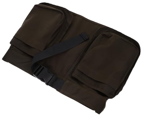 BIUDECO wasserdichte Bauchtasche mit Mehreren Fächern Großer Kapazität Verstellbarer Ergonomischer Hüftgürtel Sport und Arbeitstasche für Damen und Outdoor